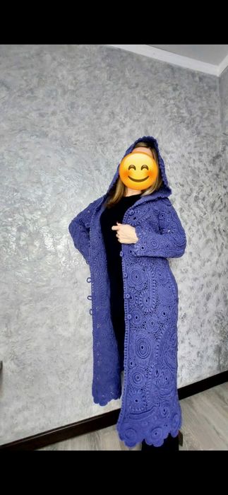 Вязанный кардиган