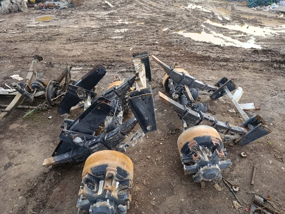 МАЗ прицеп 1000$