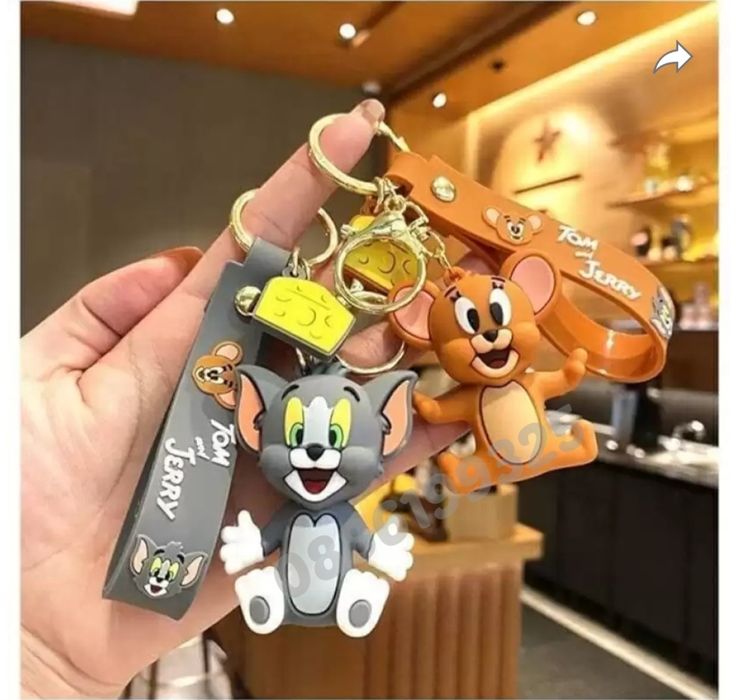 Голяма плюшена играчка Том и Джери, 55см Tom and Jerry плюшени играчки