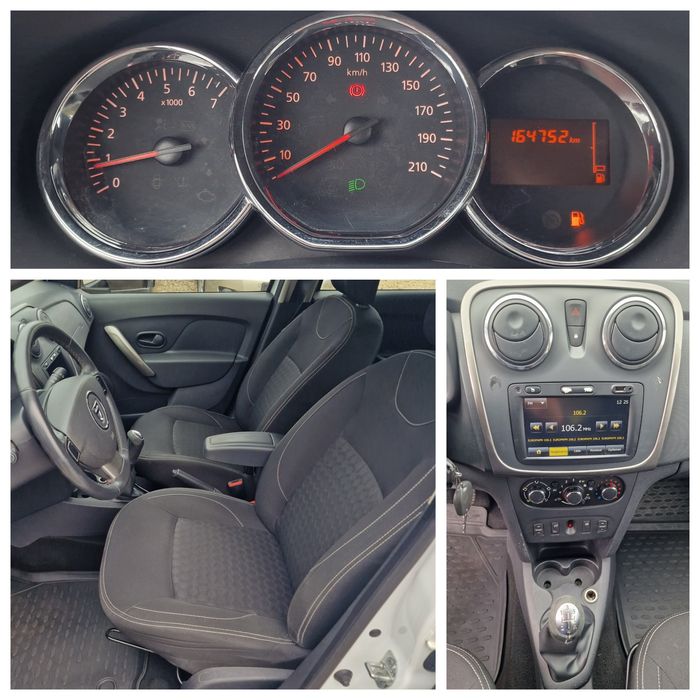 Dacia Logan MCV 2014 0.9Benzina 164.000km AC
