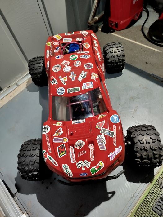 Reely Big Survivor 1:5–Monster Truck benzină 30.5cc–complet servisata