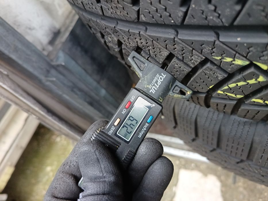 Anvelope MS iarna 255 60 17 continental 2017 6.4mm