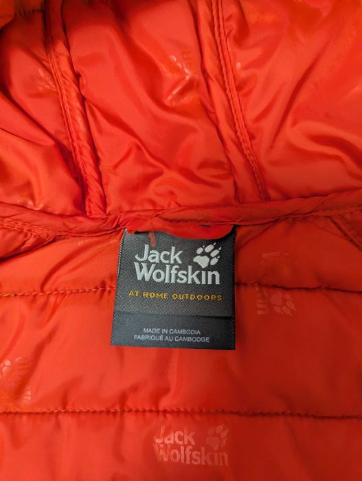 Geaca copii Jack WOLFSKIN Zenon, 104 CM