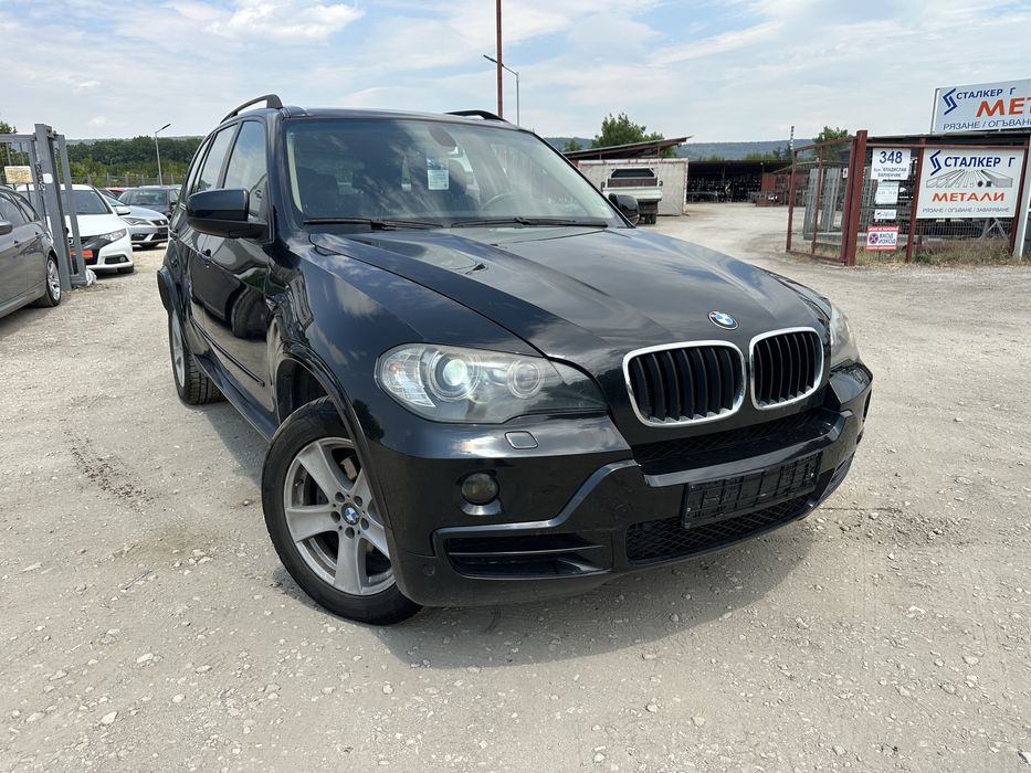 BMW X5 E70 3.0si На Части!!! N52B30