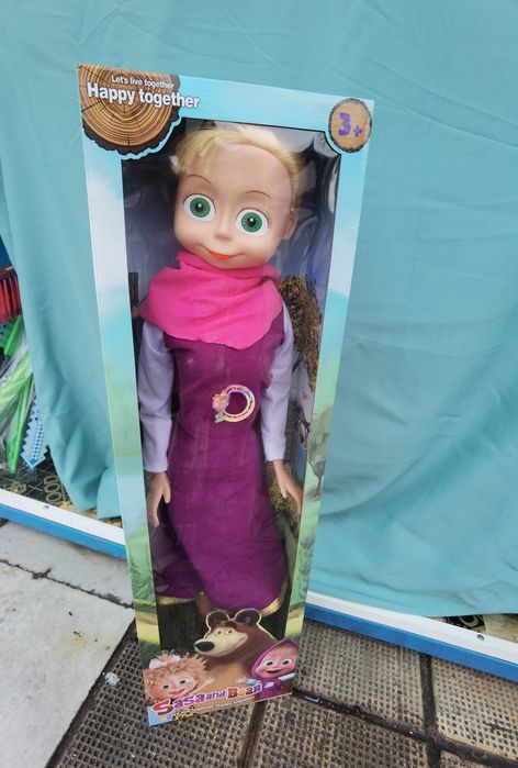 Кукла Маша музикална