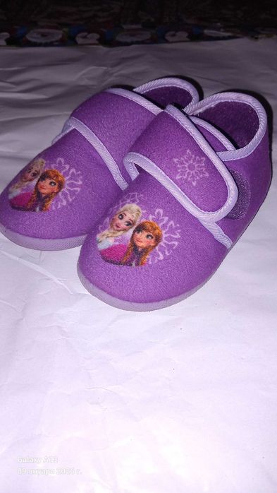 Детски Frozen пантофи 26ти размер