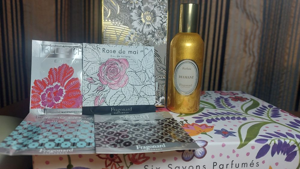 Духи  Diamant Fragonard. 60ml.