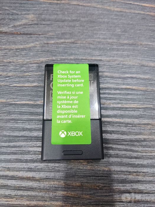Карта расширения памяти Xbox series x|s Seagate 1TB