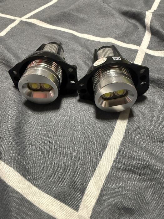 Крушки за ангелските очи за БМВ е90 91 габарити лед BMW фарове рингове