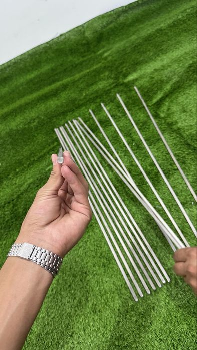 Шампур Квадратный для Туретскый Шашлик 304Марка