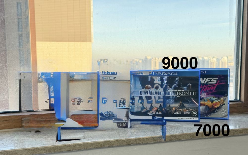 Battlefront 2, NFS Heat