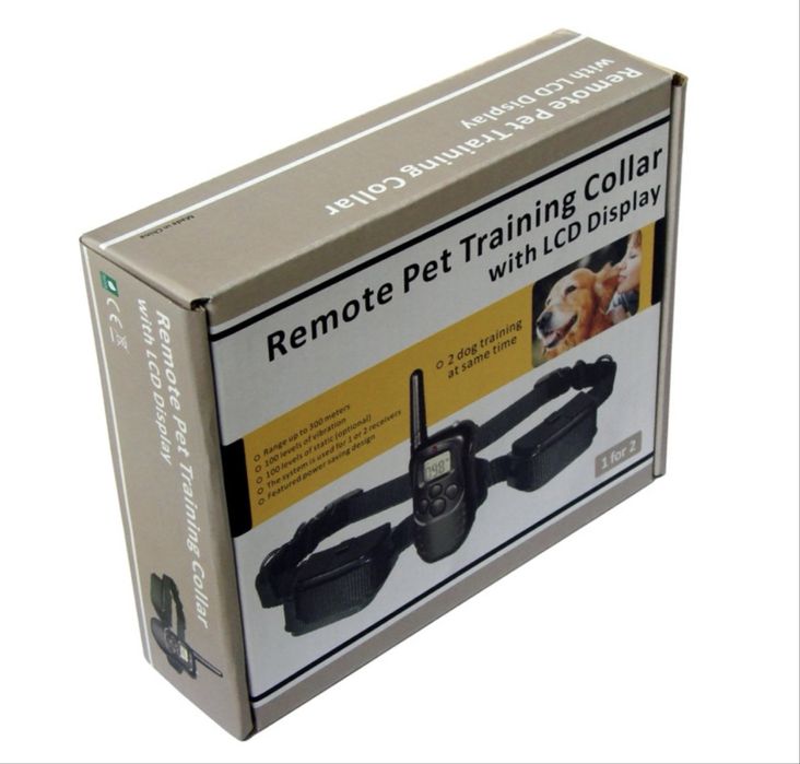 Zgarda profesionala electrica dresaj Caini Pettrainer 998D rezistenta la apa