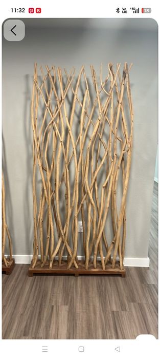 Panouri decorative din lemn natural