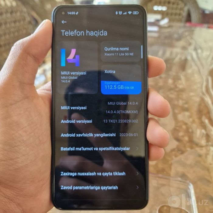 Xiaomi 11 litte 5G