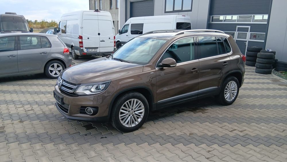 VOLKSWAGEN Tiguan 2014 — imagine 3