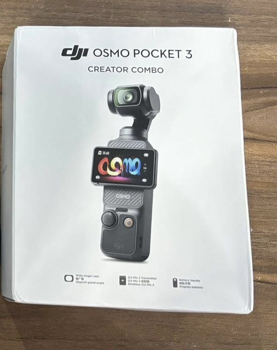 Dji Osmo Pocket 3 Creator Combo Nou