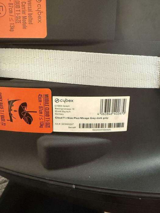 Cybex Cloud T i-Size Plus Детско столче за кола