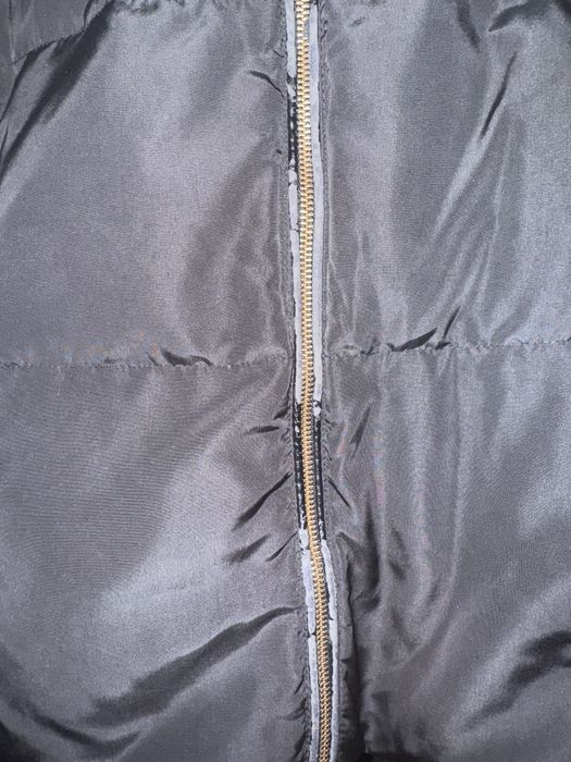 Zara-топло яке с пълнеж от пух и пера