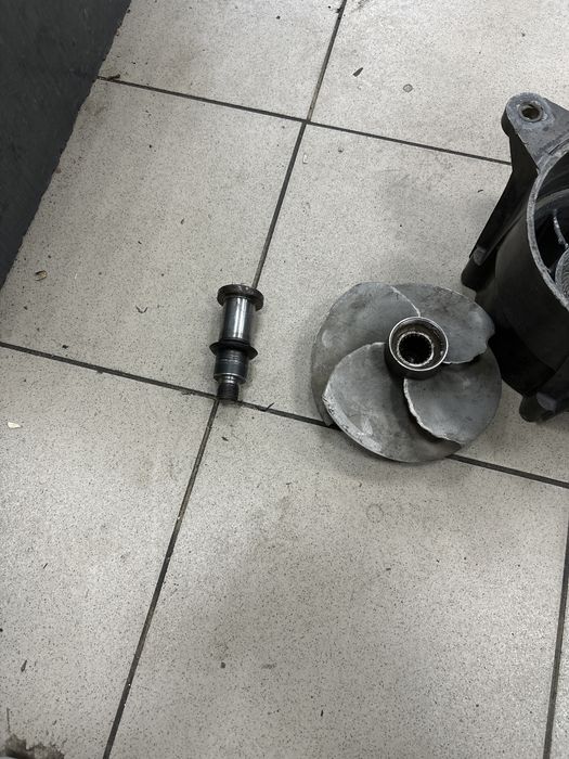 Корпус водомета