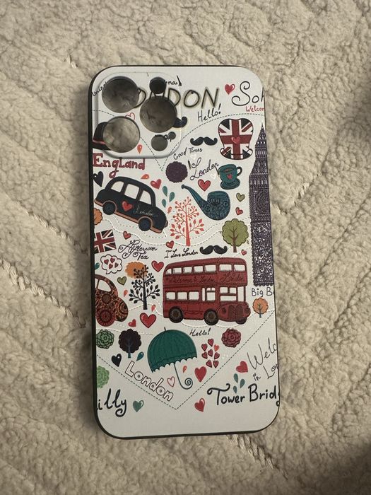 Husa iphone 13 Pro Max , Londra