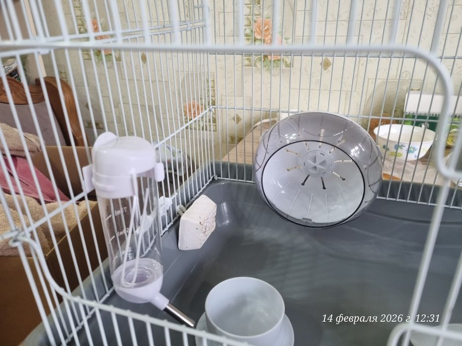 Клетка для хомяка