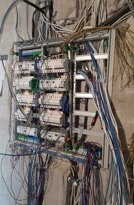 Услуги электрика