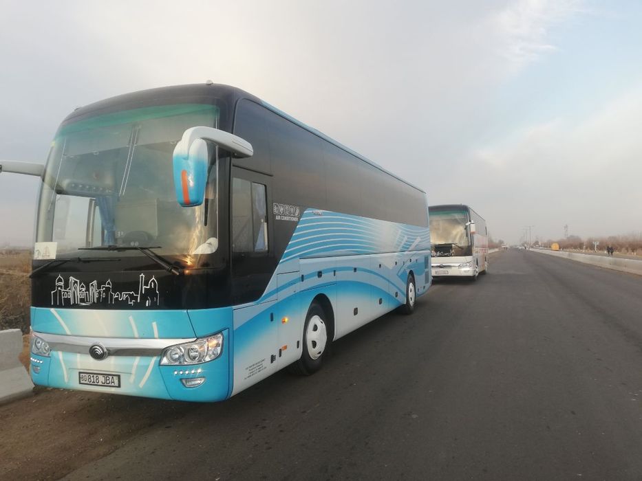 Uzbekiston buylab yangi avtobuslarda sayohat qil!