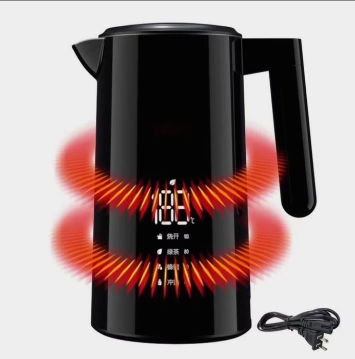 Автомобильный чайник от прикуривателя, 1200 мл