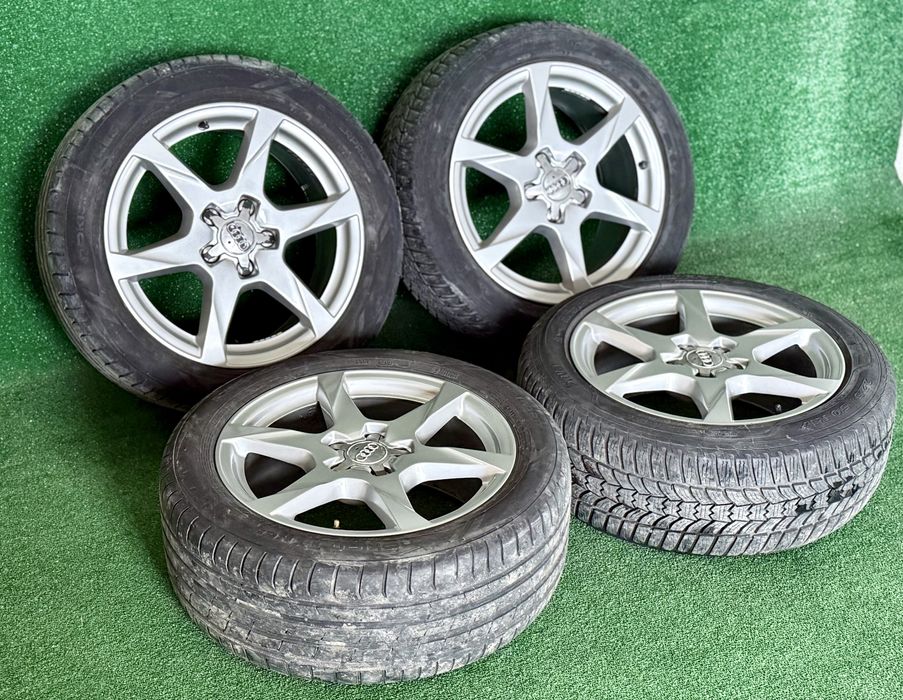 Оригинални Джанти 17” 5х112 Audi