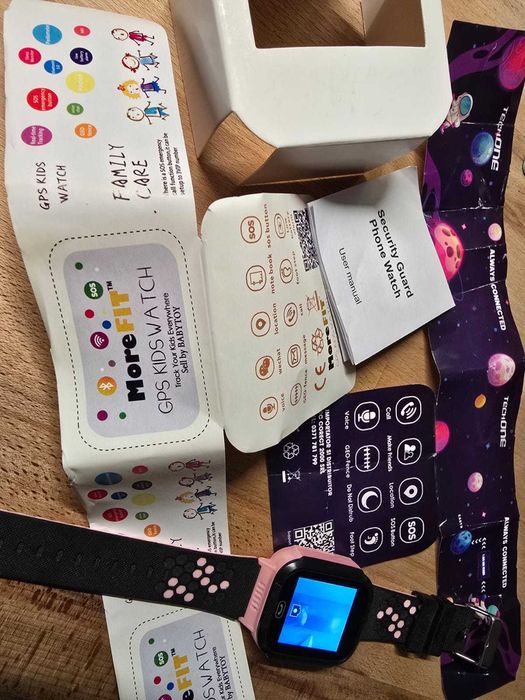 Ceas smartwatch GPS copii MoreFIT MX528, cu GPS