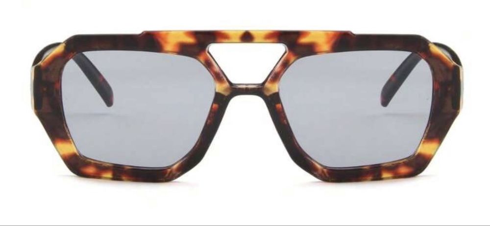 Дамски очила с леопардов принт