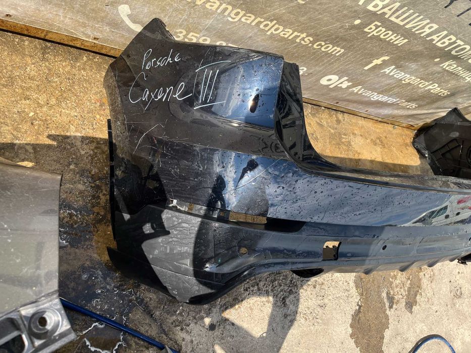 Броня Porsche Cayene 3 17-