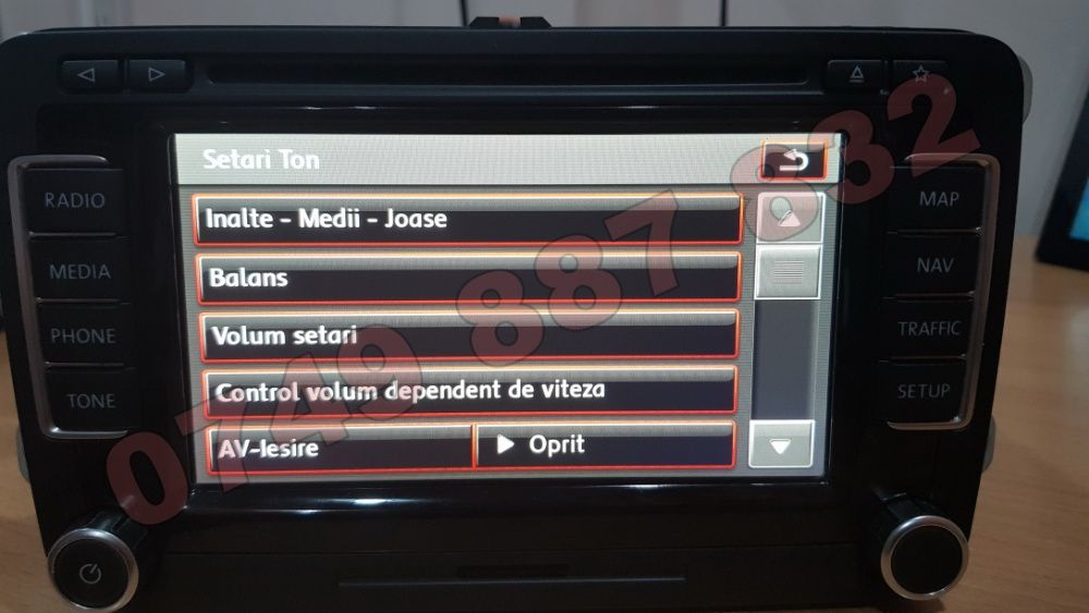 Soft 5238 si 6276 cu meniu in limba romana, maghiara pt RNS 510 vw,sk