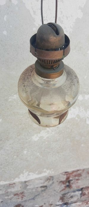 Фенер стар запазен.