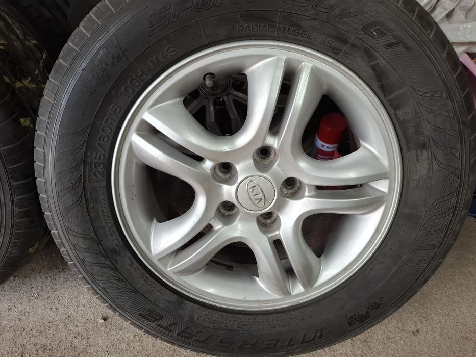 Лети джанти за KIA и HYUNDAI