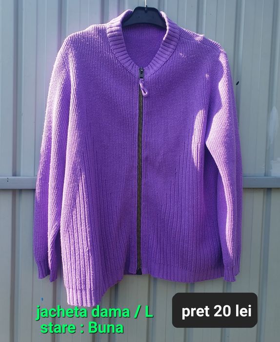 Jacheta dama bumbac