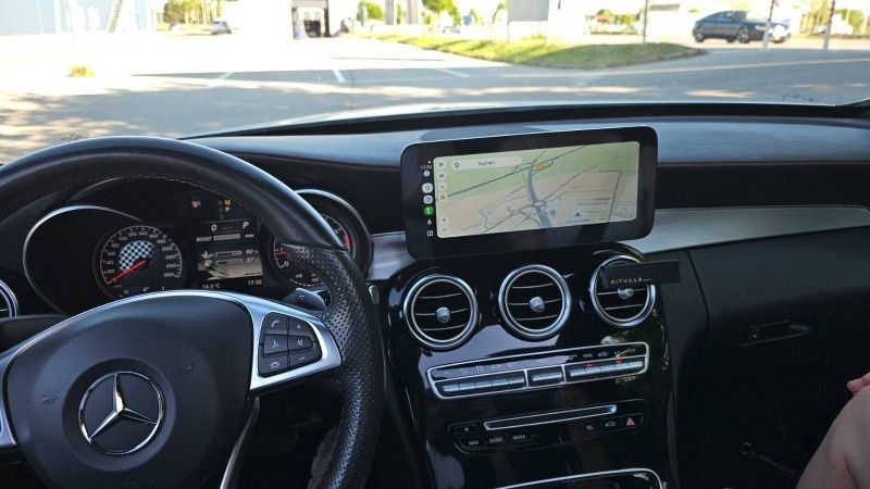 Mercedes W205 CLC X253 V Class W447 мултимедия Android GPS