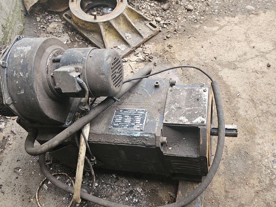 Электродвигатель постоянного тока