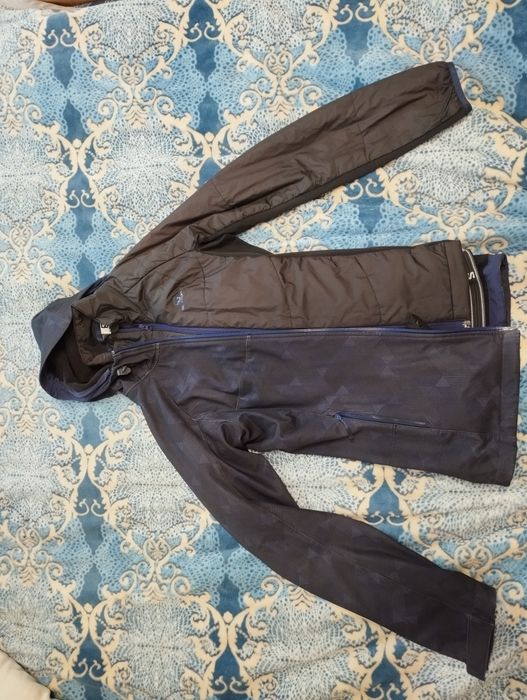 Vand geaca ski Salomon, 2 in 1 dama XS