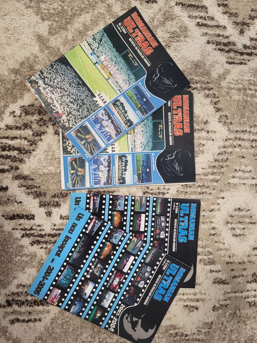 Revista ultras Romanian Ultras nr 2 si 3