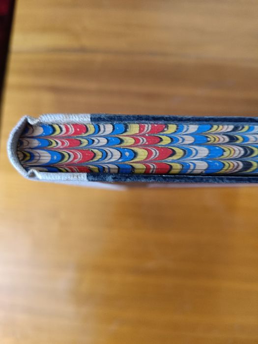 Ретро тефтер с твърди корици