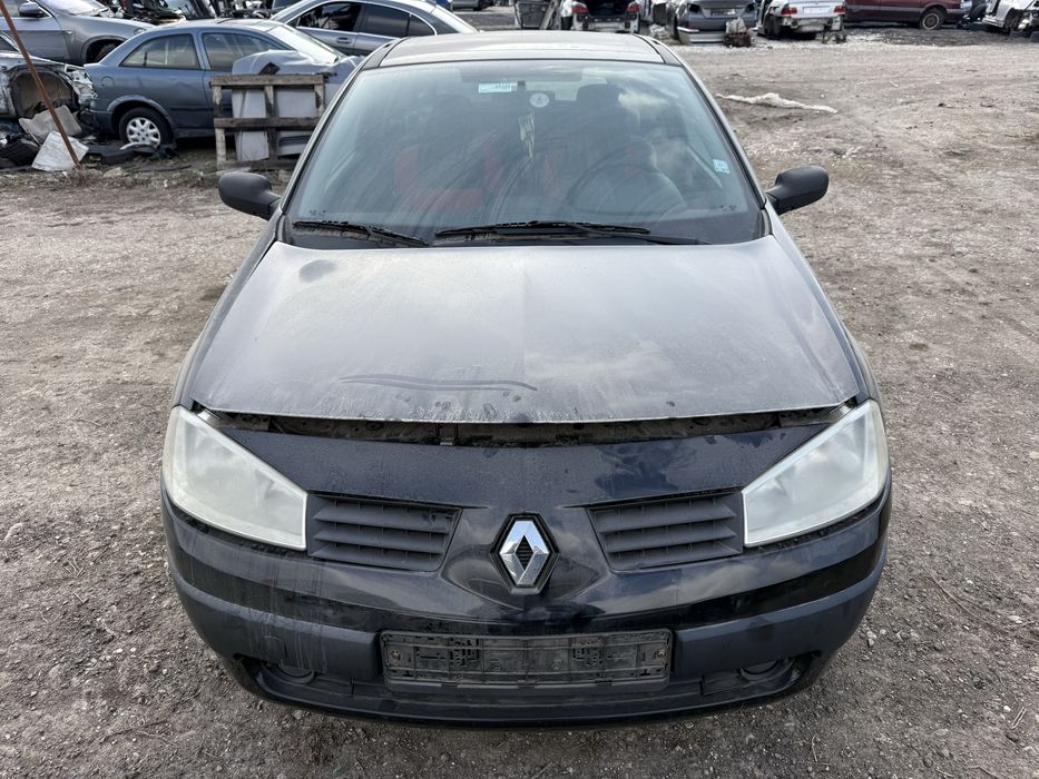 Renault Megane 1.5 dCi K9K на части