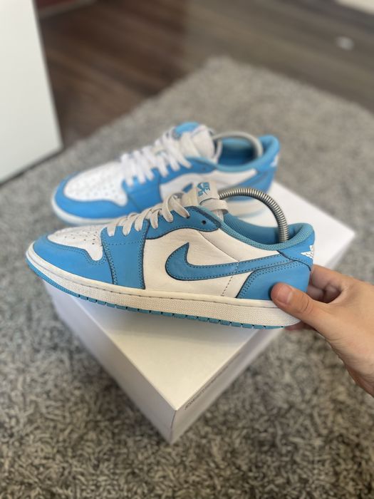 Air Jordan 1 Low SB powder blue X Eric Koston