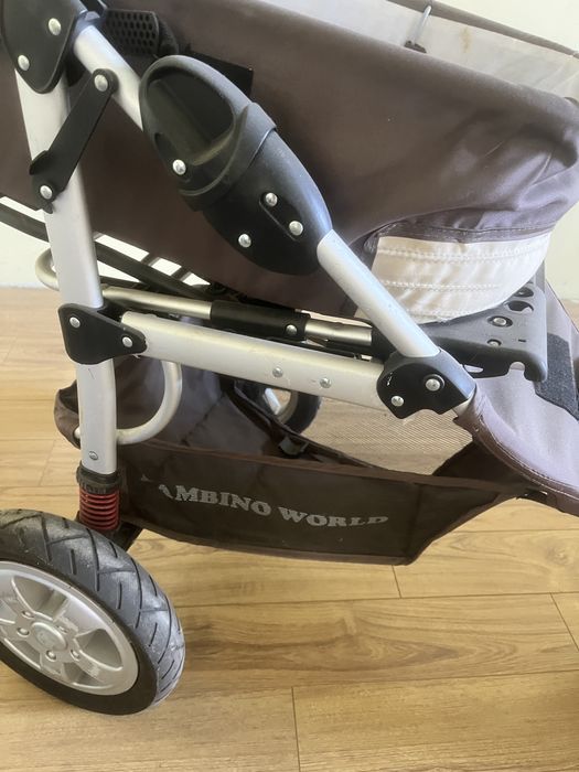 carucior copii bambino world