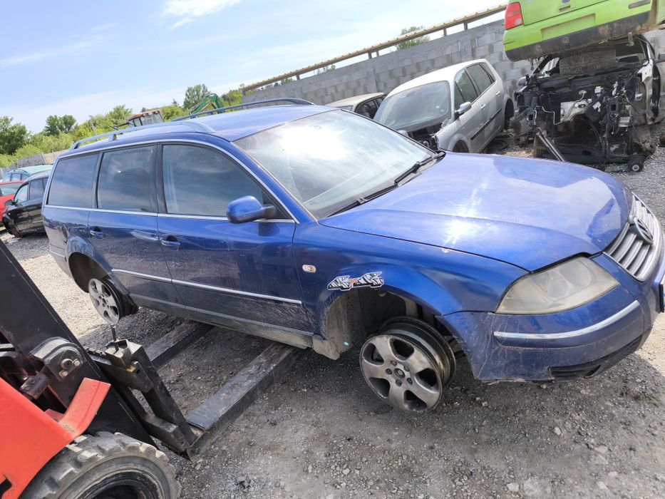 Пасат Б5.5 1.9 TDI 131 на части