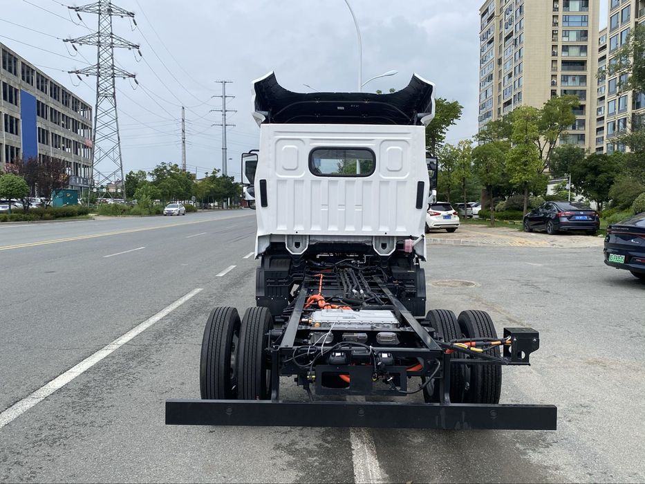 Byd T5 электро грузовик с холодильником предзаказ