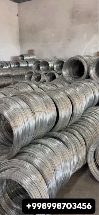 Проволка Оцинкованная/ Оцинковка Сим