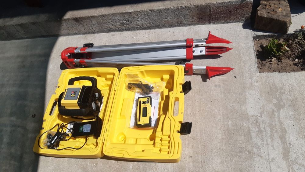 vand laser LEICA RUGBY 620