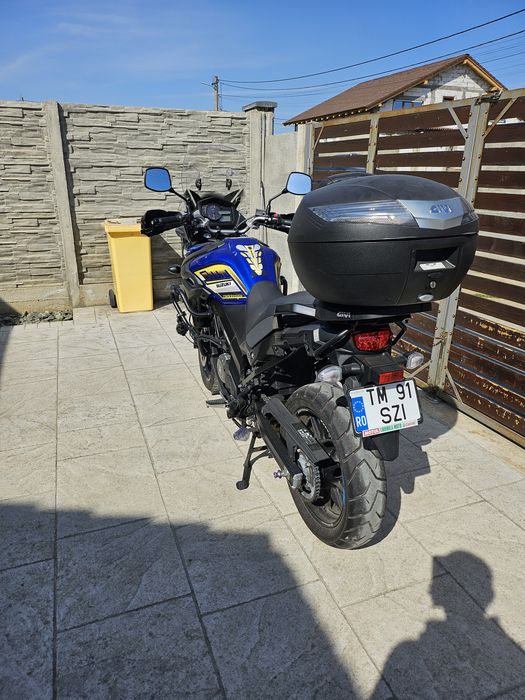 Suzuki DL650 V-strom schimb cu scuter