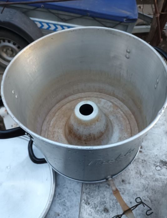 Topitor de ceara din aluminiu